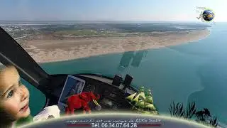 Baptême de l'air en Autogire / Hélicoptère Magni M24 cabine fermée et chauffée en Ardèche et Gard