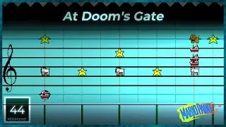 Doom: At Doom's Gate - Mario Paint Composer
