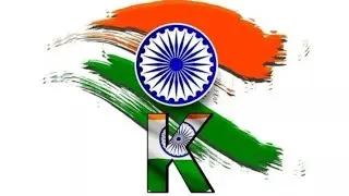 K Name Tiranga Status ❤️ k letter style video india Flag (Lyrics) whatsapp