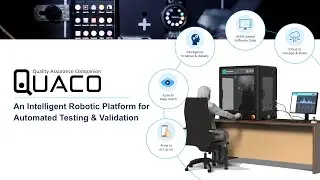 QUACO Pro : A complete HMI test automation platform for your HIL testing & validation