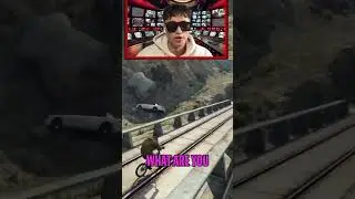 Flying Police Cars! The Impossible Challenge in Los Santos #shorts