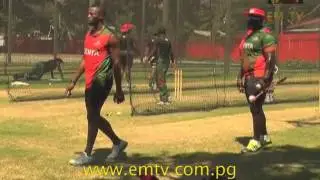 Cricket PNG&rsquo;s First Home International Match