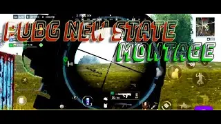 Pubg new state Montage || Nigexo || unexpected knocks