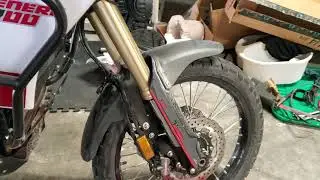 Speedo ABS not working (Tenere 700) stupid accessory designs. (Part 1)