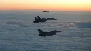Russia-US Air Force Tensions Escalate in Alaska: What's Behind the Intercepts?
