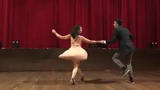Savoy Cup 2019   Pro Couple Routine   Lucile Pinteaux - Felipe Braga