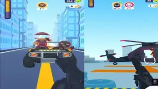 Gun Range : Idle Shooter Gameplay Walkthrough