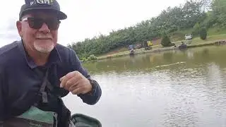 Clive Branson Fishing Vlogs Mid-Week Commercial Match at Molly's Pond