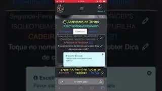 Assistente de Treino Plataforma Titans
