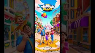 Wonder Blast Level 185-189