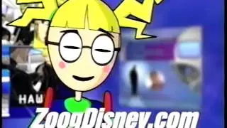 Zoog Disney Commercials January 2001