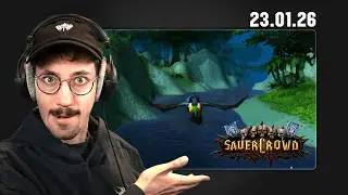 SAUERCROWD WOW HARDCORE! (Tag 16) | Stream vom 23.01.26