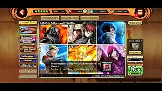 NxB NV: All Out Mission 17 Summon 150 Shinobite