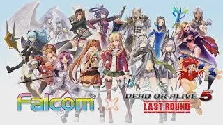 DOA5LR Nihon Falcom DLC
