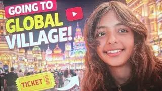 Global village vlog #dubai #vlog #globalvillage 