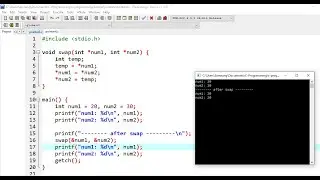 68. C Programming For Beginner - Pointer And Function | Khmer Computer Knowledge