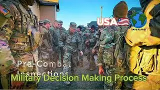 Military Decision Making Process onboard