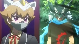 Goha Siblings VS Team Rush Duel Part 2 AMV