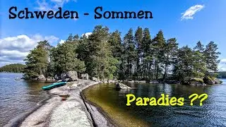 Schweden - Rad & Kanu Tour am Sommen