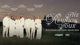Marvin Sapp - 'Never Would Have Made It' LIVE | Kirk Franklin - The Reunion Tour 2024 #marvinsapp