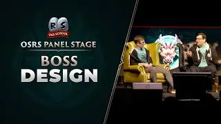 Boss Design in Old School RuneScape | OSRS RuneFest Panel