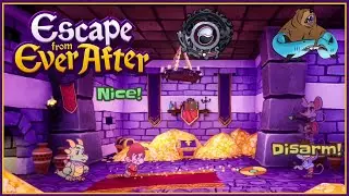 Team Up In This Paper RPG Take On Corporate Machine & Save Story Time - Escape from Ever After