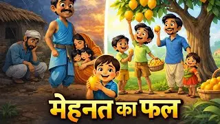 Ghareeb Kisaan ki Kahaani | गरीब किसान की कहानी | Story Time Offical