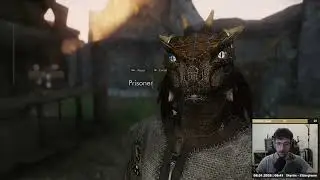 LETS PLAY SKYRIM - ELDERGLEAM MOD (1)