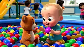 Climb, Slide & Jump! 🤸 The Ultimate Playground Song  Nursery Rhymes for Kids