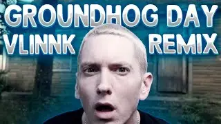 Eminem - Groundhog Day (REMIX VLINNK) (ПЕРЕВОД/LYRICS)