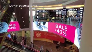 Reklama w Złotych Tarasach tel. 22 211 86 87, telebimy, ekrany LCD