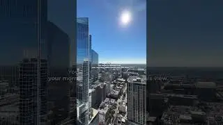 Luxury Houston highrise apartment with amazing views #HoustonRentals #HoustonLiving