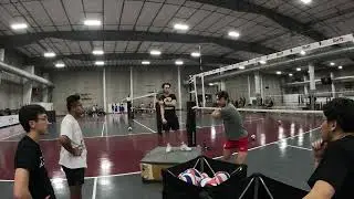 Eric Loeppky of Canada teaches KOK how to hit!!!