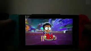 Nickelodeon Kart Racers 3: Slime Speedway: Clyde McBride Time Trials Solo Race (Game 79)