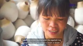 SPUN BAMBOO Production Process English