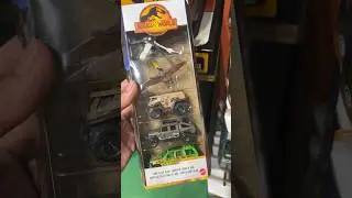 Matchbox Jurassic World 5 Pack! #matchbox #jurassicworld #jurassicpark #shorts