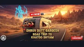 ULTIMATE Road Trip to Khatoo Shyam | LIVE with Dhruv Dutt Gargesh