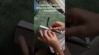 #unboxing #chanel #chanelhaul #foundation #luxurylifestyle #luxury #shorts