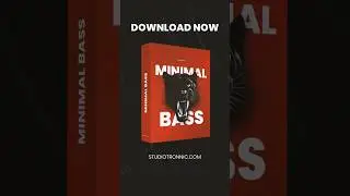 Minimal Bass Producer Pack #shorts