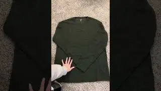 My Honest Review On This Amazon Essentials Men's Regular-Fit Long-Sleeve Waffle Shirt