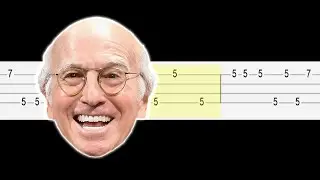 Curb your enthusiasm Theme (Easy Ukulele Tabs Tutorial)