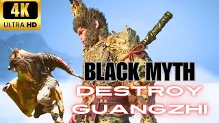 How to Defeat Guangzhi 🎮 | Black Myth: Wukong in 4K