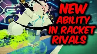 НОВАЯ ОП-способность &laquo;GOOEY&raquo; в Roblox Racket Rivals