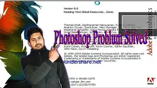 Reading Text global resources problum, Adobe Photoshop cs