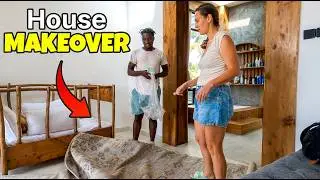 My Woman’s (Bebe👸) Suprise Home Makeover! House Update