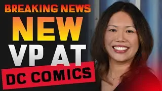 DC Comics Hire New VP! | Breaking NEWS!