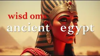 Powerful Egyptian Teachings : Wisdom of Ancient Egypt