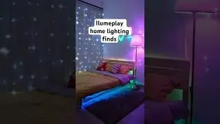 This is cool 😯 #ilumeplay #ledlights #coollight #smartlight #homelight #roomdecor #curtainlights