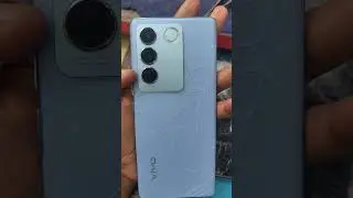 Vivo v27 back glass  display broken #repair #mobilereparingsolution #mobilereparing #youtubeshorts