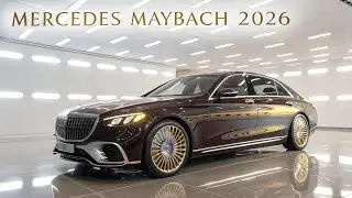 Mercedes-Maybach 2026 — вершина роскоши и технологий нового поколения